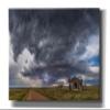 Epic Graffiti 'Pawnee School Storm' by Darren White, Canvas Wall Art, 26" x 40" view 1