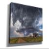 Epic Graffiti 'Pawnee School Storm' by Darren White, Canvas Wall Art, 26" x 40" view 2