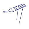 Fenix Cycles Steel 26" Bike Rear Rack Bicycle Carrier, 6 3/8in W x 19 1/2in L, (Blue) view 1
