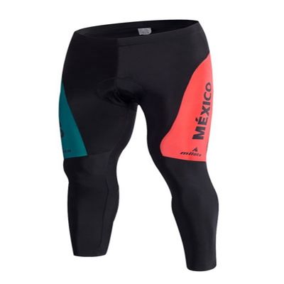 Uriah Men's Cycling Pants 3D Gel Padded Reflective Mexico Style Size L(CN)