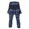 ANIVIVO Women Tennis Legging,Skirted Capri Leggings Tennis Pants for Women& Sports Skirted Leggings Tennis Clothing(Darkblue,L) view 3