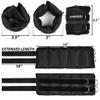 Synergee Comfort Fit 1-10lb Adjustable Ankle/Wrist Weights (Set of 2). One Size Fits All. view 3