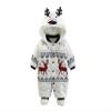 Stesti Winter Coat for Baby Boy 3-6 Months Hooded Jumpsuit Winter Coat for Baby Boy 12 Months (Hugo, 12M) view 1