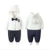 Stesti Winter Coat for Baby Boy 3-6 Months Hooded Jumpsuit Winter Coat for Baby Boy 12 Months (Brandon, 6M) view 1