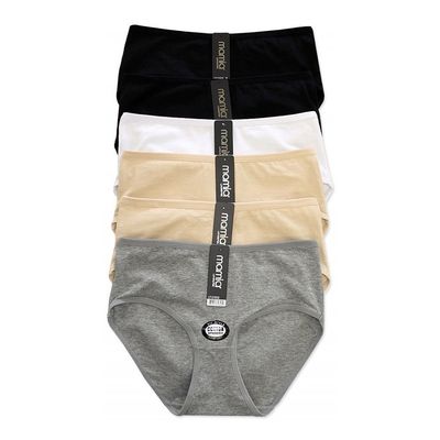 ATB 12 Women Lady Cotton Underwear Briefs Panties Knickers Bikini Boy Short Sport XL Multicolor