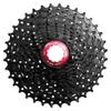 SunRace MX, Unisex_Adult, CSMX0, Black/red, 11-36D view 1
