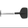 GUMOTEX Paddle 505.2 160 CM Black view 1
