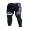 Uriah Men's Cycling Pants 3D Gel Padded Reflective Green Mark Size M(CN) view 1