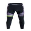 Uriah Men's Cycling Pants 3D Gel Padded Reflective Green Mark Size M(CN) view 3