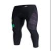 Uriah Men's Cycling Pants 3D Gel Padded Reflective Stripes Green Size XXL(CN) view 1
