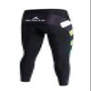 Uriah Men's Cycling Pants 3D Gel Padded Reflective Stripes Green Size XXL(CN) view 2