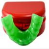 Impact Custom Professional MMA/Boxing/Muay Thai Mouthguard with Trim for Gag Reflex Fuddy-Duddy view 3