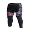 Uriah Men's Cycling Pants 3D Gel Padded Reflective Red Mark Size M(CN) view 1
