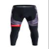 Uriah Men's Cycling Pants 3D Gel Padded Reflective Red Mark Size M(CN) view 3