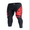 Uriah Men's Cycling Pants 3D Gel Padded Reflective Pixel Red Size L(CN) view 1