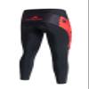 Uriah Men's Cycling Pants 3D Gel Padded Reflective Pixel Red Size L(CN) view 2