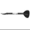 GUMOTEX Paddle 702.2 230 CM Black view 1