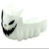 Impact Custom Professional MMA/Boxing/Muay Thai Mouthguard with Trim for Gag Reflex Ghost view 3