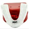 Impact All Sports Mouthguard Lacrosse, Football, Hockey, Basketball, Jiu-Jitsu, and More, Breathable Mouthguard for Youth Adults, Professional Custom-Fit, Ghost view 2