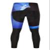 Uriah Men's Cycling Pants 3D Gel Padded Reflective Fancy Blue Size S(CN) view 2