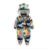 Stesti Winter Coat for Baby Boy 3-6 Months Hooded Jumpsuit Winter Coat for Baby Boy 12 Months (Ralph, 24M) view 1