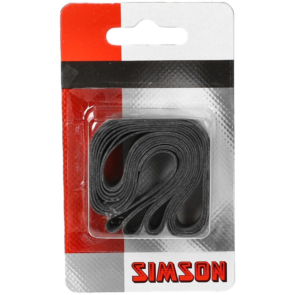 Simson Bicycle Maintenance Rim Tape 20 mm, Clear