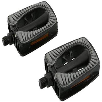 SIMSON Bicycle Pedal Metro Tool Excellent Comfort, Clear