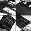 Synergee Comfort Fit 2-20lb Adjustable Ankle/Wrist Weights (Set of 2). One Size Fits All. view 4