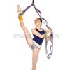 Leg Stretch Band with Auxiliary Rings - To Improve Leg Stretching Easy Install on Door Perfect Home Equipment For Ballet Dance Gymnastic Exercise Flexibility Stretching Strap Foot Stretcher Bands view 2