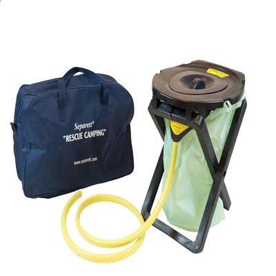 Separett Rescue Camping Portable Urine-Separating Toilet | Non-Electric | Lightweight Design for Camping & Emergency Use