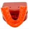 Impact All Sports Mouthguard Lacrosse, Football, Hockey, Basketball, Jiu-Jitsu, and More, Breathable Mouthguard for Youth Adults, Professional Custom-Fit, Jack-O-Lantern view 2