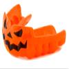 Impact All Sports Mouthguard Lacrosse, Football, Hockey, Basketball, Jiu-Jitsu, and More, Breathable Mouthguard for Youth Adults, Professional Custom-Fit, Jack-O-Lantern view 3