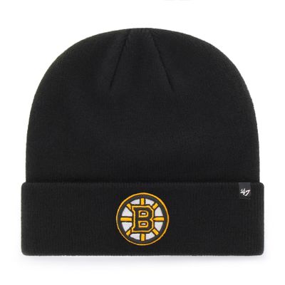 '47 Boston Bruins NHL Raised Cuff Knit Beanie