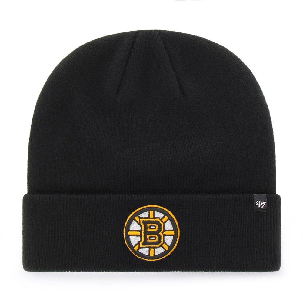 '47 Boston Bruins NHL Raised Cuff Knit Beanie