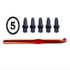 pumpuptheball Sport Ball Inflation Valve Kit (5 Replacement Valves) for Basketball, Soccer, Volleyball and Football view 1