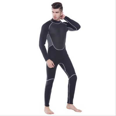 New Mens 3mm Full Body Neoprene Wetsuit Wet Suit Surfing Surf Scuba Diving Sunscreen Warm wear-Resistant S-XXXXL (XXL)