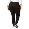 Levi Strauss Signature Gold Women's Totally Shaping Pull-on Skinny Jeans Mid-Rise Stretch Denim (Available in Plus Size), Noir, 14 Regular view 2