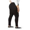 Levi Strauss Signature Gold Women's Totally Shaping Pull-on Skinny Jeans Mid-Rise Stretch Denim (Available in Plus Size), Noir, 14 Regular view 3