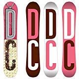 149.5cm Dc PLY Diamonds Chocolate Womens Snowboard W-Rocker (Dc Ply Womens #dc12, 149.5 cm)