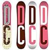 149.5cm Dc PLY Diamonds Chocolate Womens Snowboard W-Rocker (Dc Ply Womens #dc12, 149.5 cm) view 1