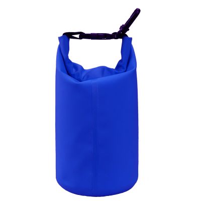 2L Blue 500D Tarpaulin Heavey-Duty PVC Water Proof Dry Bag Sack for Kayaking/Boating/Canoeing/Fishing/Rafting/Swimming/Camping/Snowboarding