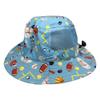 Fun Well Sun Hat Adjustable Baby Infant Toddler Child New Patterns Premium Quality Gift (Small, Sports) view 3