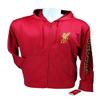 Liverpool F.C. Front Fleece Jacket Sweatshirt Official License Soccer Hoodie Medium 016 view 1