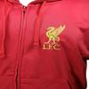 Liverpool F.C. Front Fleece Jacket Sweatshirt Official License Soccer Hoodie Medium 016 view 3