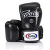 Fairtex BGV1 Muay Thai Boxing Training Sparring Gloves for Men, Women, Kids| Premium Quality, Light Weight & Shock Absorbent 14 oz Boxing Gloves -Black view 1
