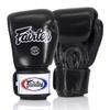 Fairtex BGV1 Muay Thai Boxing Training Sparring Gloves for Men, Women, Kids| Premium Quality, Light Weight & Shock Absorbent 14 oz Boxing Gloves -Black view 2