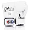 Fairtex BGV1 Muay Thai Boxing Training Sparring Gloves for Men, Women, Kids| Premium Quality, Light Weight & Shock Absorbent 14 oz Boxing Gloves -Black view 3