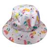 Fun Well Adjustable Sun Hat Infant Baby Toddler (Large, Mermaid) view 1