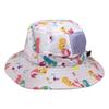 Fun Well Adjustable Sun Hat Infant Baby Toddler (Large, Mermaid) view 3