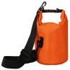 2L with Strap Orange 500D Tarpaulin Heavey-Duty PVC Water Proof Dry Bag Sack for Kayaking/Boating/Canoeing/Fishing/Rafting/Swimming/Camping/Snowboarding view 1